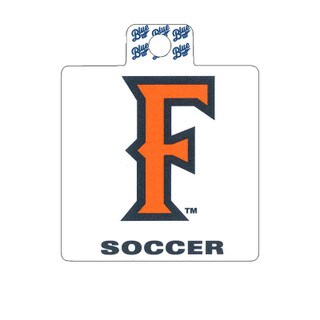 Cal State Fullerton Titans Soccer Team Decal
